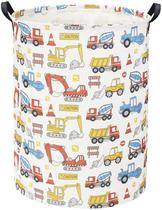 Cesto de roupa suja HIYAGON Kids Hamper Engineering Vehicle Theme