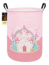 Cesto de roupa suja HUNRUNG Grande Dobrável Impermeável 50x40cm