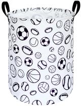Cesto de roupa suja KUNRO redondo grande 50x40cm impermeável
