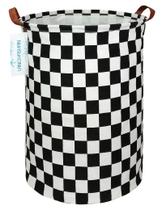 Cesto de roupa suja LANGYASHAN, tecido de lona, design de bandeira de corrida Cesto de roupa suja LANGYASHAN, tecido de lona, design de bandeira de corrida