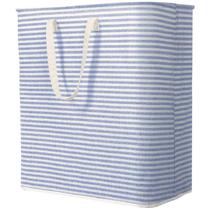 Cesto de roupa suja Lifewit Large Dobrável 100L Azul Impermeável Cesto de roupa suja Lifewit Large Dobrável 100L Azul Impermeável
