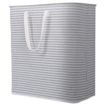 Cesto de roupa suja Lifewit Large Dobrável 100L Cinza Impermeável