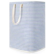 Cesto de roupa suja Lifewit Large Dobrável 80L Azul Impermeável Cesto de roupa suja Lifewit Large Dobrável 80L Azul Impermeável