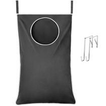 Cesto de roupa suja Lifewit Over Door Large Cinza Escuro