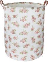 Cesto de roupa suja NTAOHAMPER Pink Flower para crianças impermeável