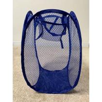 Cesto De Roupa Suja Nylon Organizado 40x40x70CM