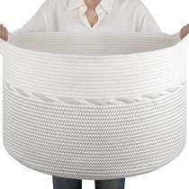 Cesto de roupa suja OIAHOMY 90L 58x33 cm Cesto de armazenamento cinza