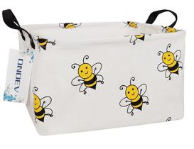 Cesto de roupa suja ONOEV Tela impermeável dobrável 38x26x23 cm