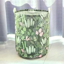 Cesto De Roupa Suja Organizador de Brinquedos Dobrável 40L