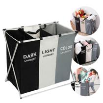 Cesto de Roupa Suja Organizador - Luatek