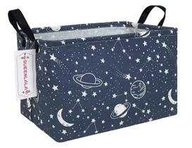 Cesto de roupa suja retangular QUEENLALA dobrável 38x26x23 cm