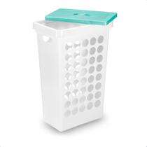 Cesto De Roupa Suja Roupeiro C/ Tampa 43 Litros Arthi 5903-8160 Cesto De Roupa Suja Roupeiro C/ Tampa 43 Litros Arthi 5903-8160