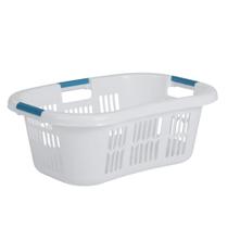 Cesto de Roupa Suja Rubbermaid XL Hip-Hugger 78L - Branco