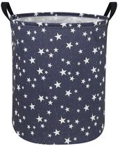 Cesto de roupa suja Sanjiaofen 50x40cm Dobrável Blue Star Cesto de roupa suja Sanjiaofen 50x40cm Dobrável Blue Star