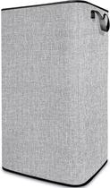 Cesto de roupa suja SNIGJAT Large 80L com alças resistentes dobráveis Cesto de roupa suja SNIGJAT Large 80L com alças resistentes dobráveis