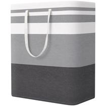 Cesto de roupa suja StorageRight Large 125 L com alças cinza Cesto de roupa suja StorageRight Large 125 L com alças cinza