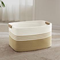 Cesto de roupa suja SunNewt com alças de couro 60L Khaki