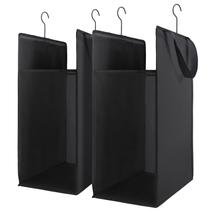 Cesto de roupa suja suspenso FENTEC Fentec Slim com alças, pacote com 2