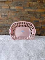 Cesto de Roupa Telado de 25 Litros Lavanderia Quarto