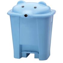 Cesto de Roupa Urso Adoleta Bebê Cor:Azul