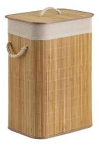 Cesto de Roupas Bambu 70Litros