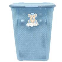 Cesto de Roupas Brinquedos Para Quarto Bebê infantil Rattan - 30 litros menino e menina