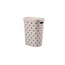 Cesto de Roupas C/TP Puffer 49 L - LGR Brinox - 10967/0468 Cesto de Roupas C/TP Puffer 49 L - LGR Brinox - 10967/0468