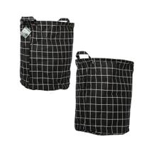 Cesto de Roupas Dobrável 43 Litros Multiuso 35 CM