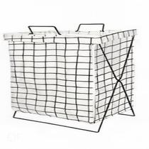 Cesto de Roupas e Brinquedos 58 x 38 x 26cm 60 Litros