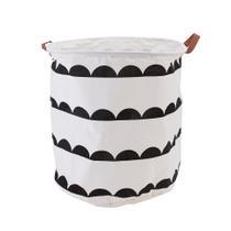 Cesto De Roupas Estampada Nuvens 1 Peça - Dolce Home