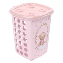 Cesto De Roupas Infantil 38 L Várias Estampas Meninas - Plasútil Cesto De Roupas Infantil 38 L Várias Estampas Meninas - Plasútil