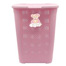 Cesto de roupas infantil Rattam - 30 litros menino e menina