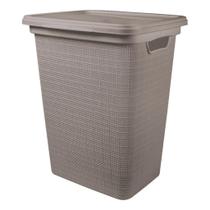 Cesto de Roupas Juta Jaguar 45L Cinza Cesto de Roupas Juta Jaguar 45L Cinza