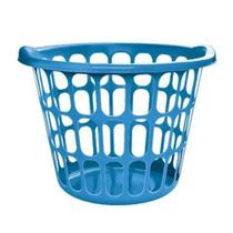 Cesto De Roupas Organizador Multiuso Telado 25 Litros