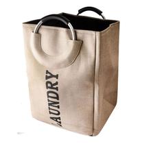 Cesto de Roupas Sujas Laundry com Alça 40L