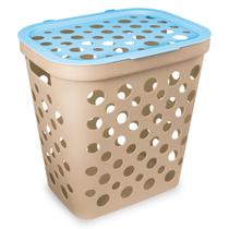 Cesto De Roupas Telado Multiuso 30 Litros Baby Cesto De Roupas Telado Multiuso 30 Litros Baby