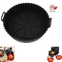 Cesto de silicone fritadeira airfryer 20 cm Cesto de silicone fritadeira airfryer 20 cm