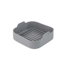 Cesto de silicone fritadeira airfryer quadrado 16 cm - Clink