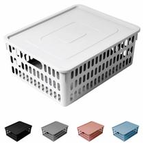 Cesto Decorativo Caixa Organizador Box 10,8L Cozinha Casa Cesto Decorativo Caixa Organizador Box 10,8L Cozinha Casa