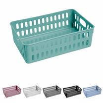 Cesto Decorativo Caixa Organizadora Pequena - Kit Com 5 Organizador Cozinha Casa Cesto Decorativo Caixa Organizadora Pequena - Kit Com 5 Organizador Cozinha Casa