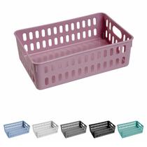 Cesto Decorativo Caixa Organizadora Pequena - Kit Com 5 Organizador Cozinha Casa