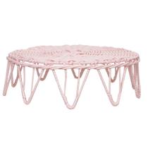 Cesto Decorativo De Páscoa Redondo Rosa - Florarte Cesto Decorativo De Páscoa Redondo Rosa - Florarte
