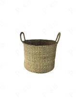 Cesto Decorativo em Fibra Natural 30cm 13939M Mart