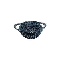 Cesto Decorativo Étnico Safira 37cm - PARIS LUZ