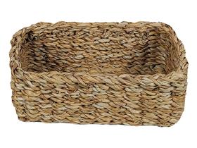 Cesto Decorativo Organizador Em Fibra Natural Versátil Cesto Decorativo Organizador Em Fibra Natural Versátil