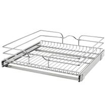 Cesto Deslizante para Armário de Cozinha Rev-A-Shelf 52x50x14 cm Cesto Deslizante para Armário de Cozinha Rev-A-Shelf 52x50x14 cm