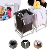 Cesto Desmontável Roupa Suja Organizador Minimalist Lavanderia Casa - D' Anjos Artigos de Decoração