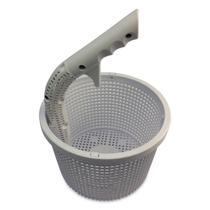 Cesto do skimmer Custom Molded Products SP1070 com alça Cesto do skimmer Custom Molded Products SP1070 com alça