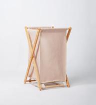 Cesto Dobrável Bambu Farmhouse 83cm - ACASA