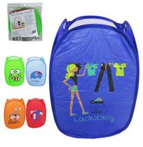 Cesto Dobravel de Nylon Estampado Sortidos 58x36cm - Top Rio